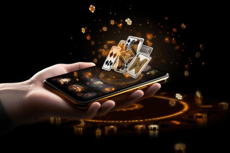Pengguna mobile membaca kabar terbaru