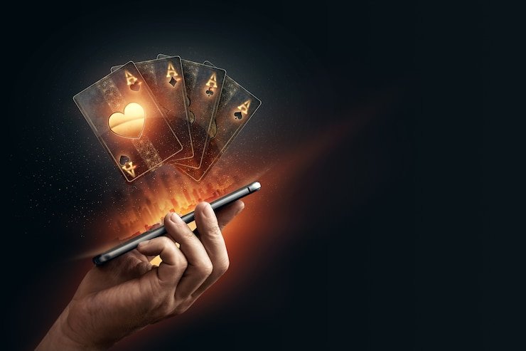 Langkah klaim bonus di layar ponsel